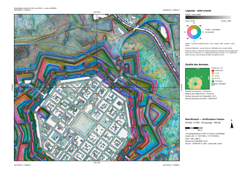 Planche PDF de Neuf-Brisach
